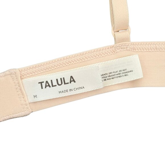 Aritzia Denude Talula Triangle Bra Bralette w/ Adjustable Straps - Medium - Picture 5 of 6